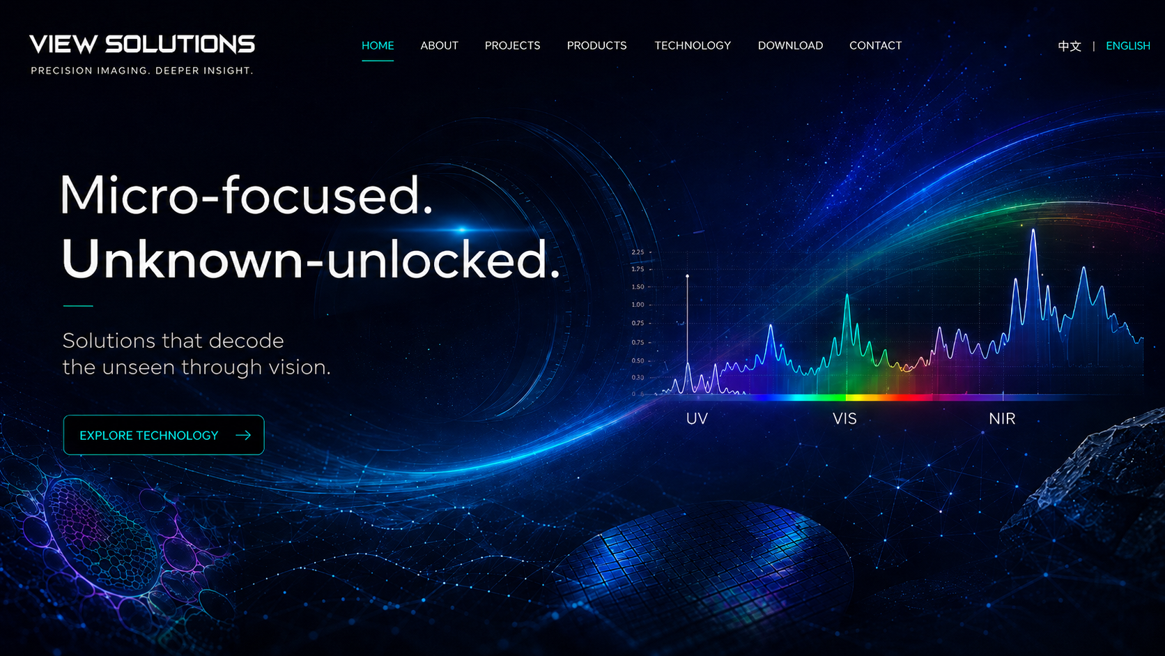 View Solutions - Precision Imaging. Deeper Insight.
